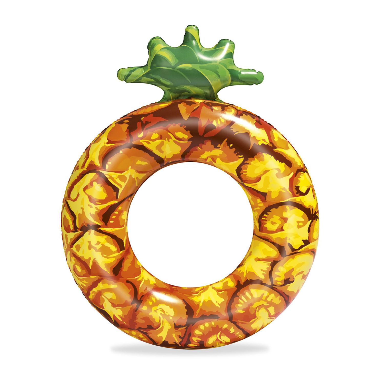 BESTWAY. GIRO FASHION FRUTTI, ANANAS 116 X 88 CM, ANGURIA 119 CM. Design casual.