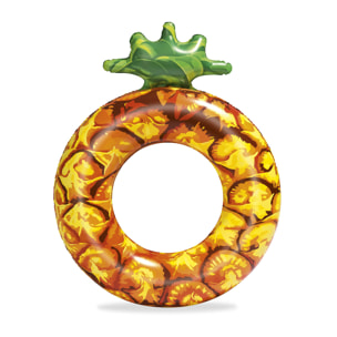 BESTWAY. GIRO FASHION FRUTTI, ANANAS 116 X 88 CM, ANGURIA 119 CM. Design casual.