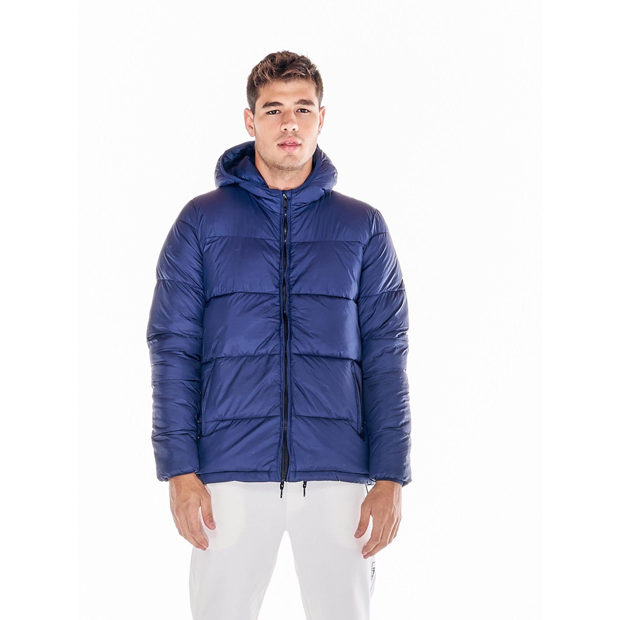 Bienvenido de nuevo chaqueta con capucha de hombre