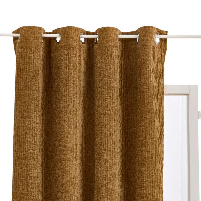 Rideau Fran 140x260cm ocre