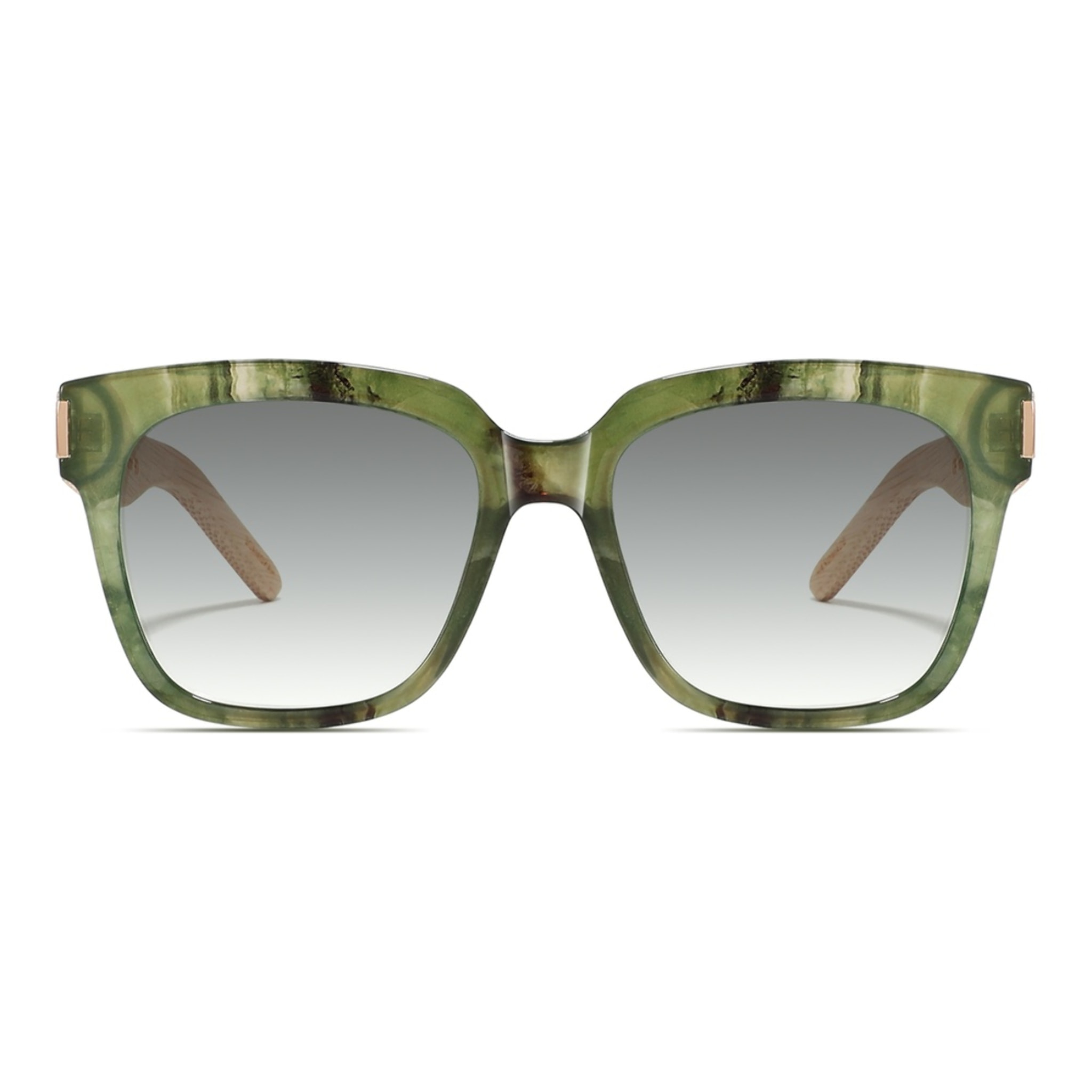Gafas de Sol Feler 1073-9 Polarizadas de Madera Mujer 53 mm