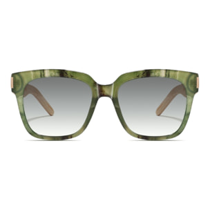 Gafas de Sol Feler 1073-9 Polarizadas de Madera Mujer 53 mm