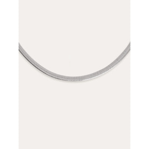 Collana Lisse S in Acciaio