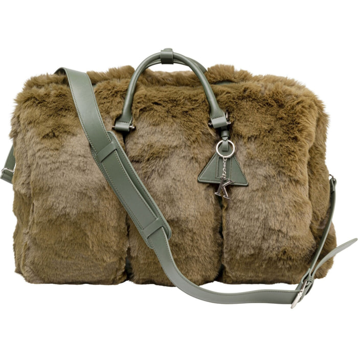 Sac de voyage Mika vert Kare Design