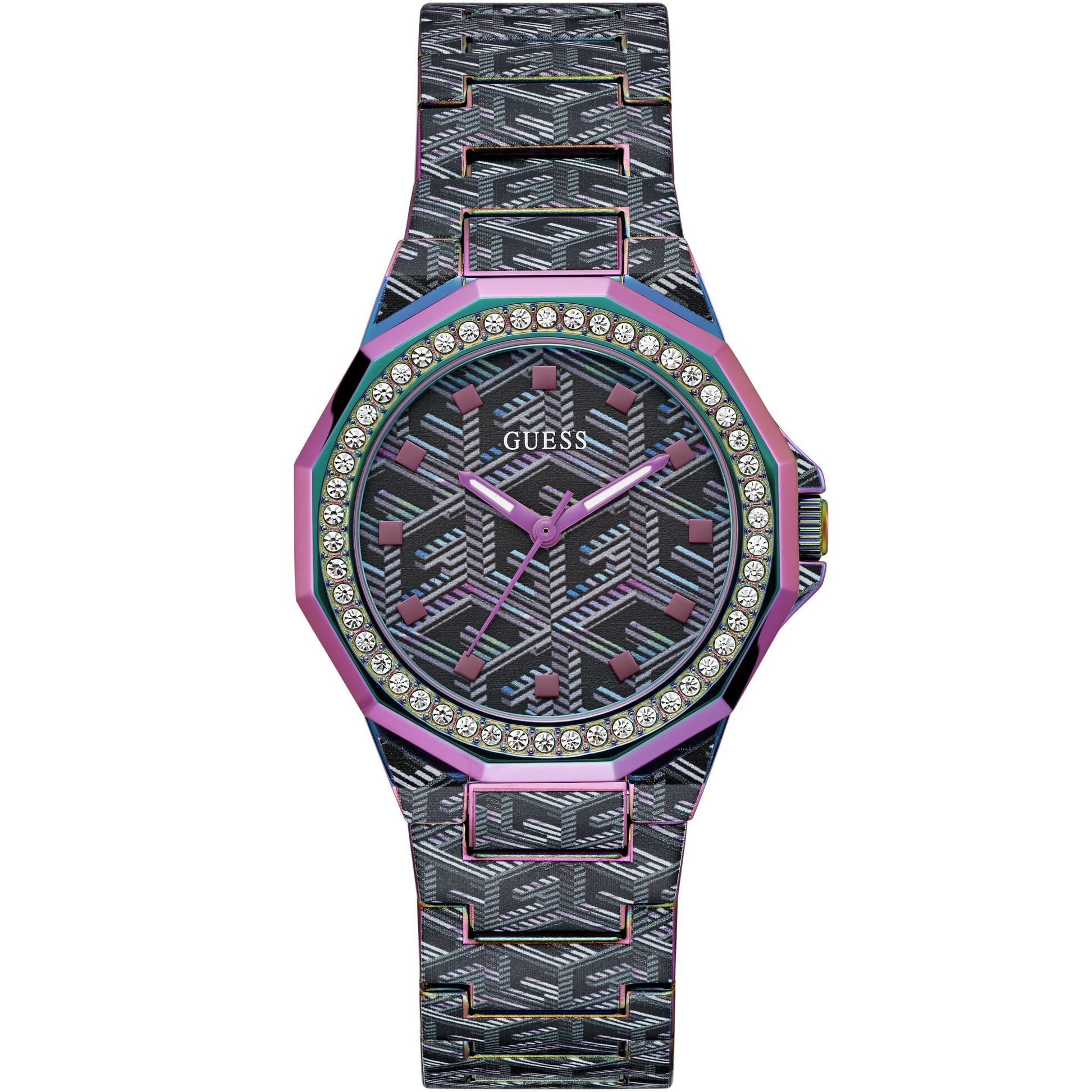 Guess Orologio Analogico Al Quarzo Gt Misfit