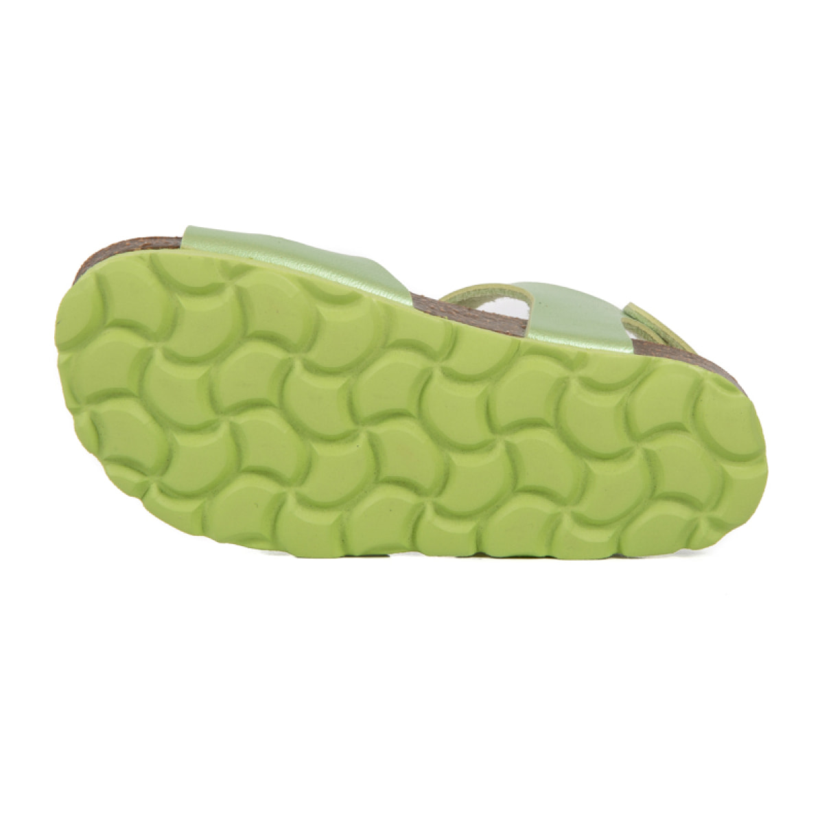 Sandalia BABUNKERS VERDE