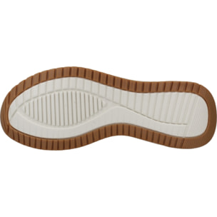 Sneakers De  Hombre Slip-ins Bobs Squad 4 - Direct Step Blanco