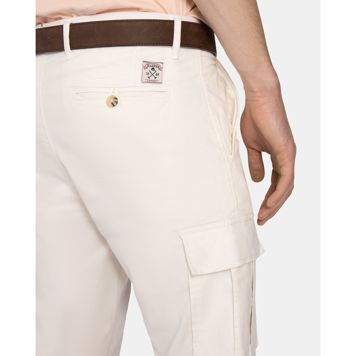 PANTALON CARGO TWILL