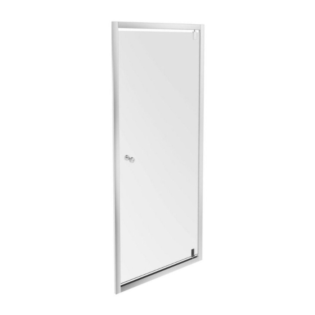 Porte pivotante 80 cm chromé JACOB DELAFON Serenity