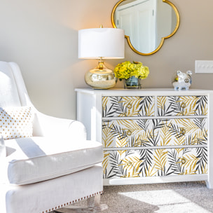 Sticker meuble tropical gwangju 40 x 60 cm