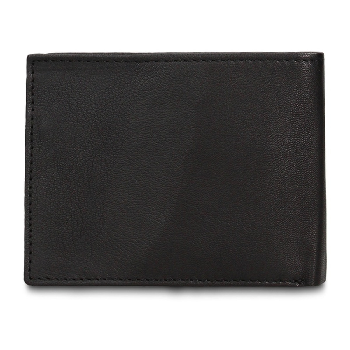 Portafoglio uomo in vera pelle - Modello Aosta - Casual - 12.0 x 10.0 x 2.5 cm