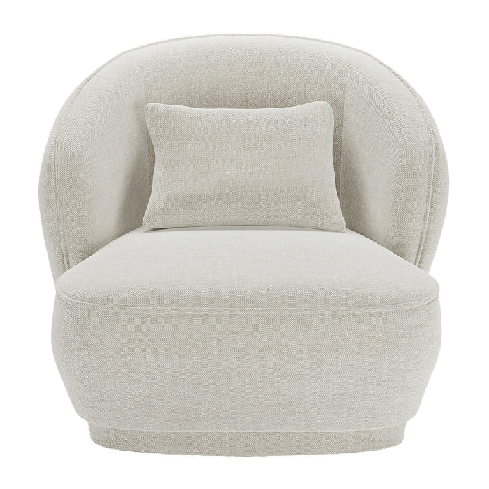 Fauteuil design tissu