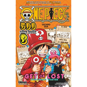 Oda, Eiichiro | One Piece Quiz Book - Tome 03 | Livre d'occasion