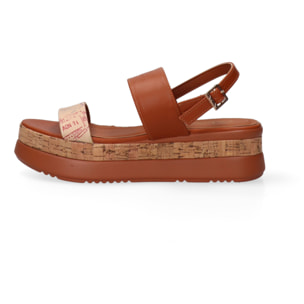 ALV by Alviero Martini Sandalo con zeppa