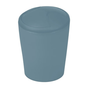 Poubelle à bascule MOVE 5L Frosty Gris Spirella