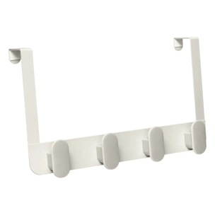 Patère Liny 4 accroches L35cm