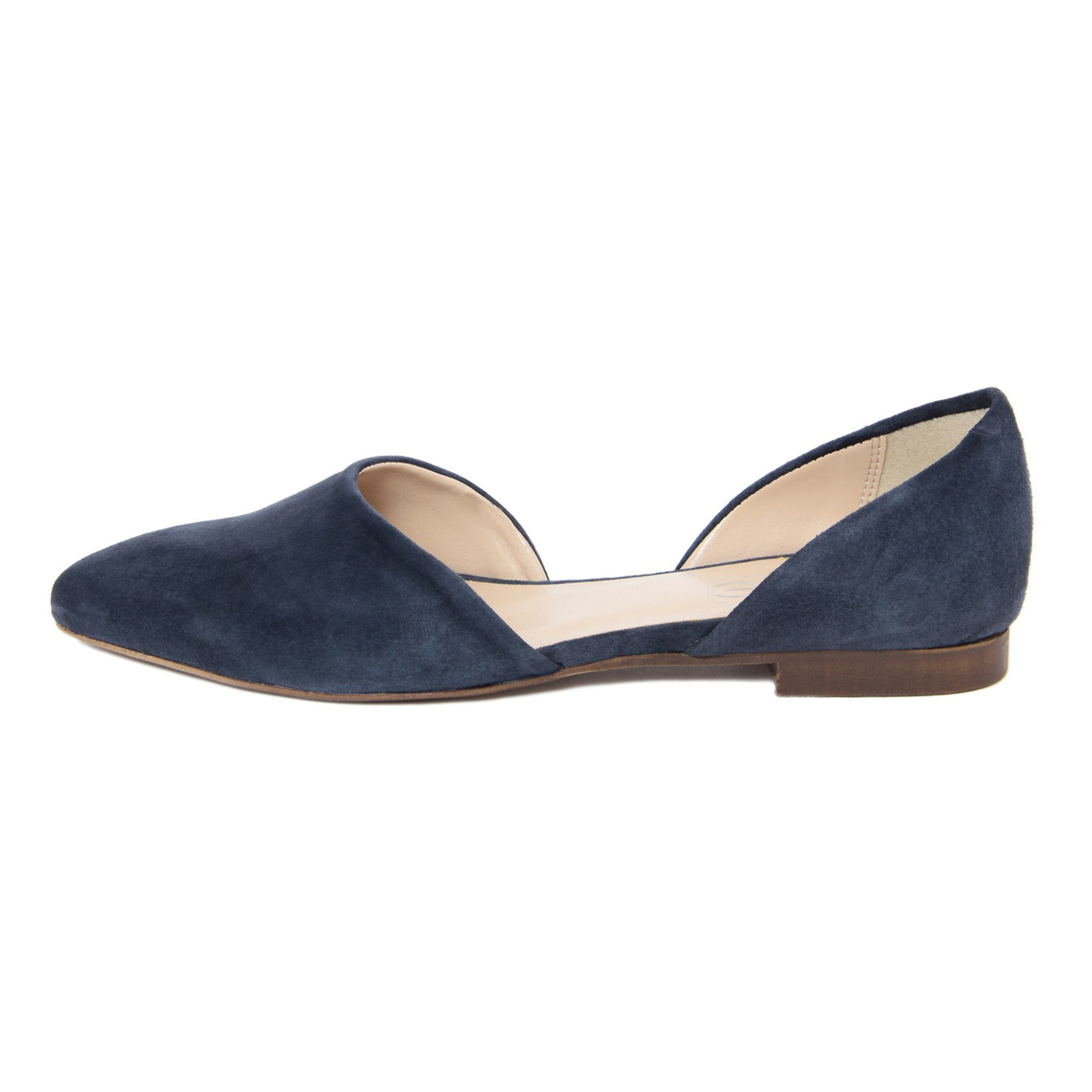 Ballerine Donna colore Blu