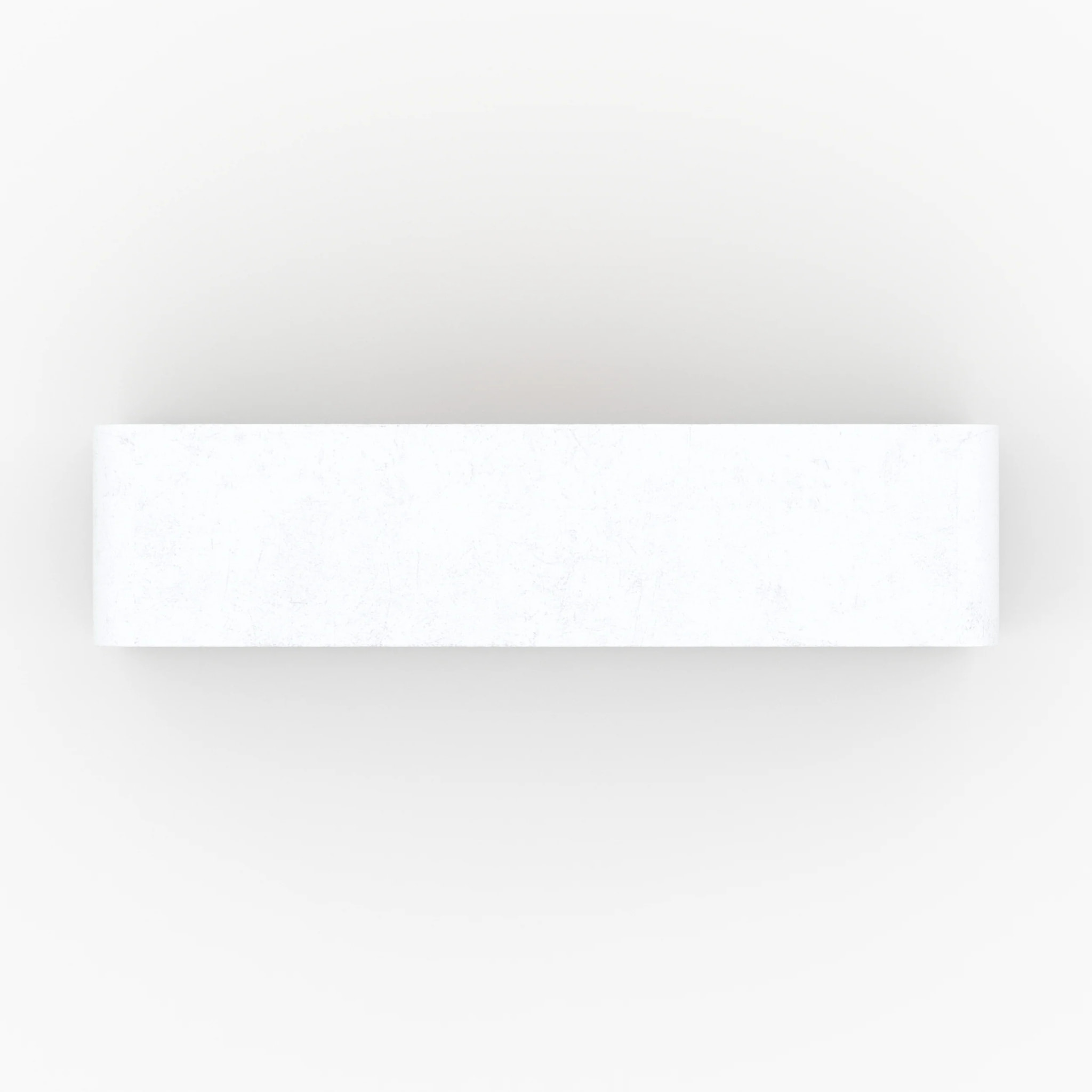 Meuble TV en béton blanc cassé 140 cm - Fira