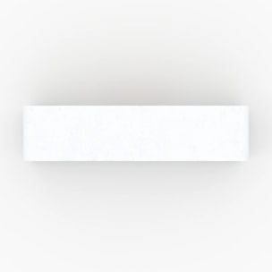 Meuble TV en béton blanc cassé 140 cm - Fira