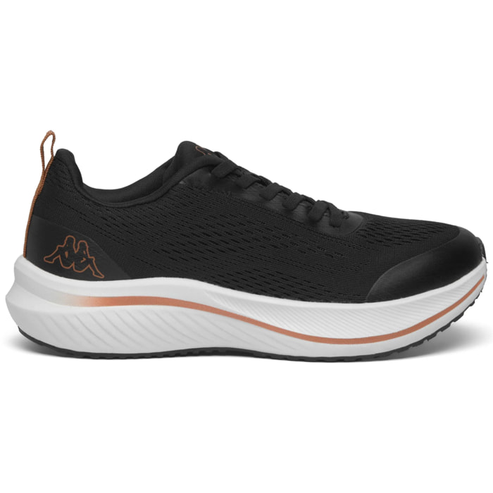 Kappa - Sneakers Donna Nero - Logo Malkween