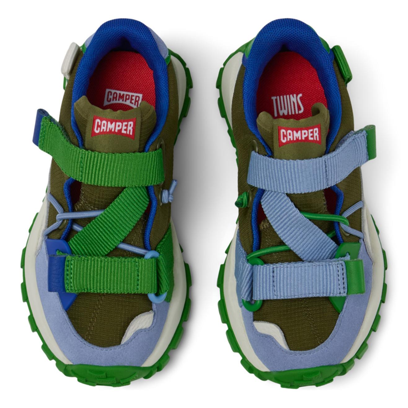 CAMPER Twins - Sneakers Bambino unisex Multicolore