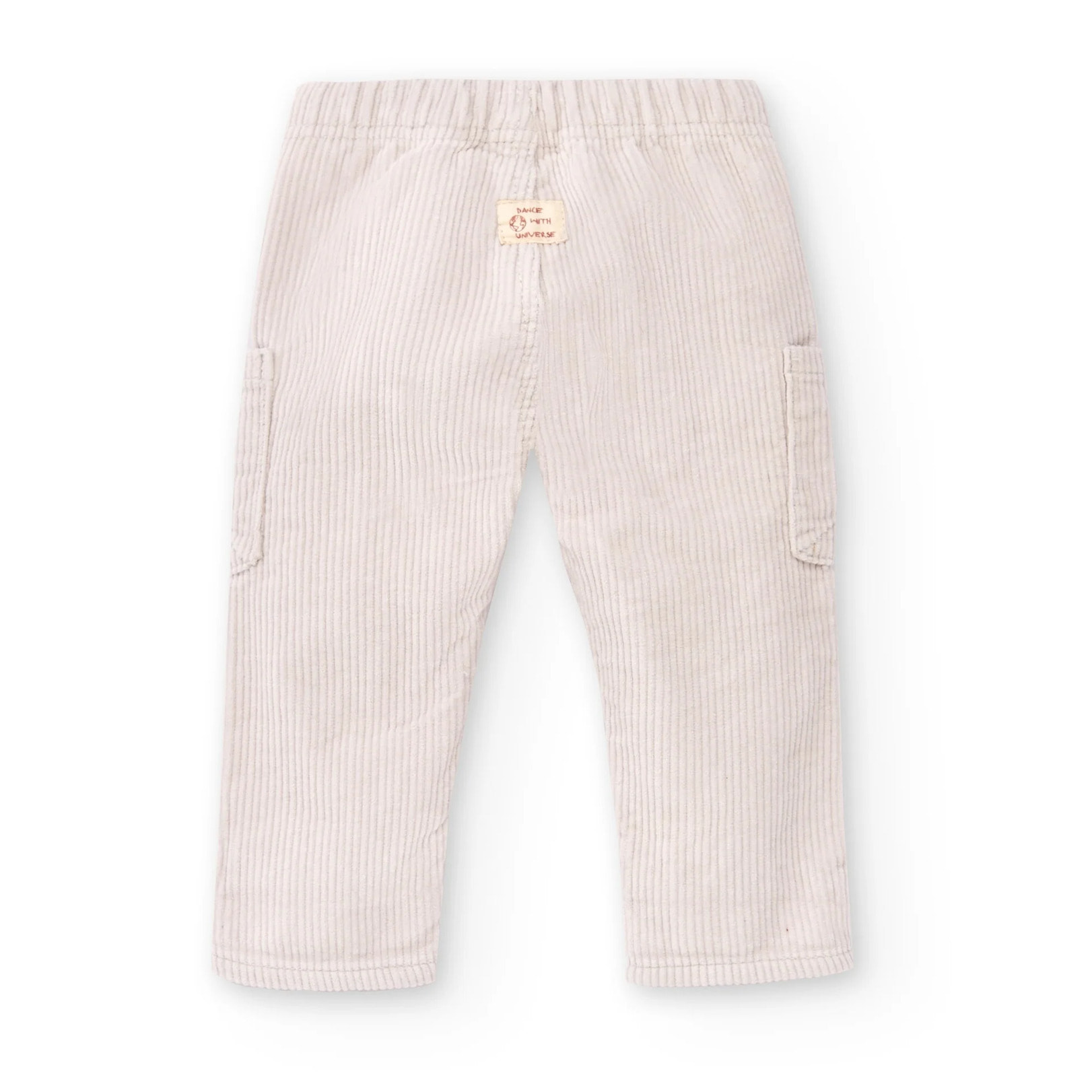 Pantalon Bebe Velours Cotele Beige