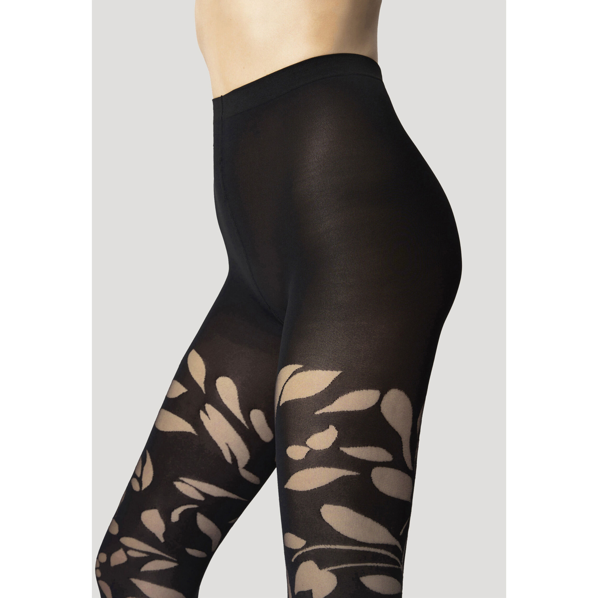 Collant Floral Tights