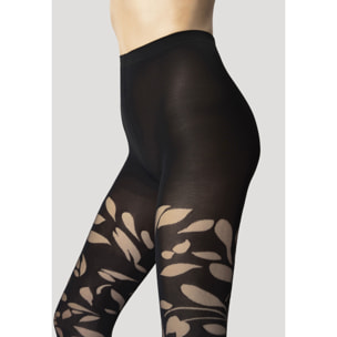 Collant Floral Tights