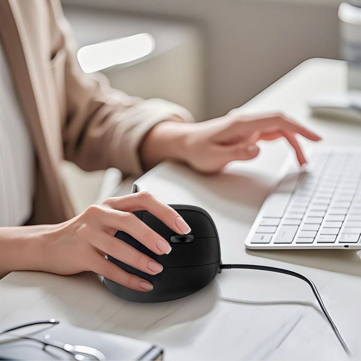 Souris filaire LISTO EM11 Ergo Filaire