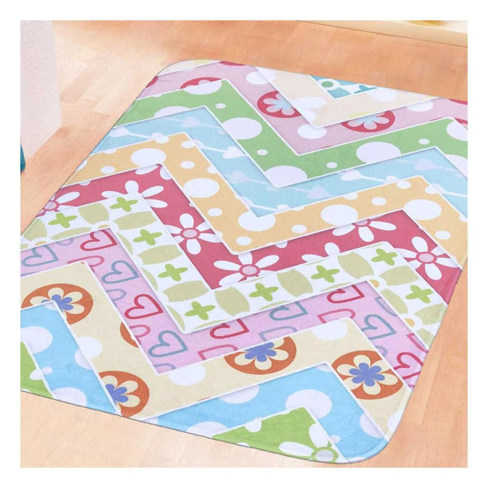 Tapis enfant tissé GOGI