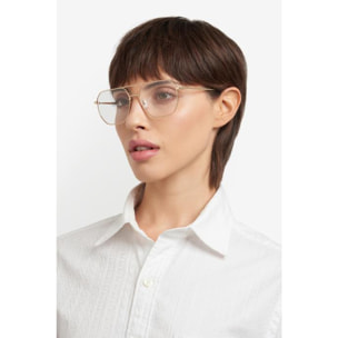 Gafas de Vista Marc Jacobs MARC 832 J5G de Acero Inoxidable Mujer 56 mm