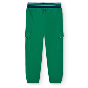 Pantalón felpa de niño -BCI