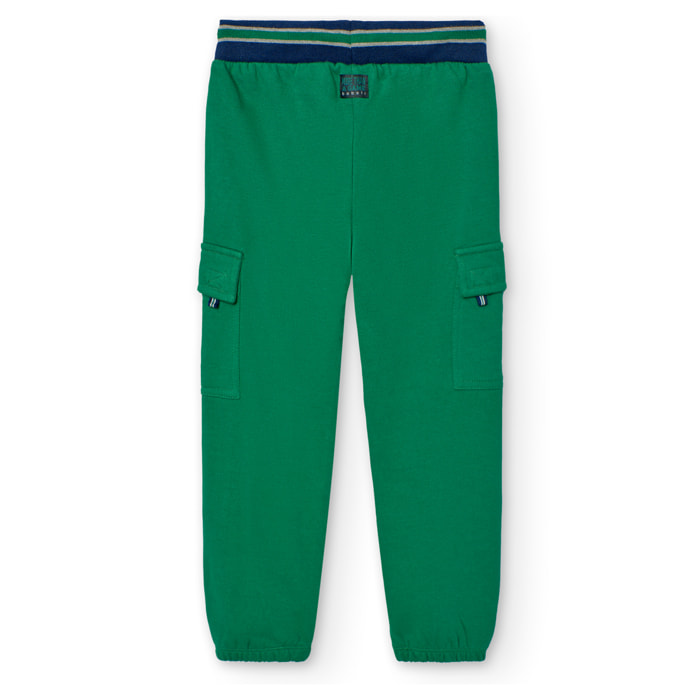 Pantalón felpa de niño -BCI