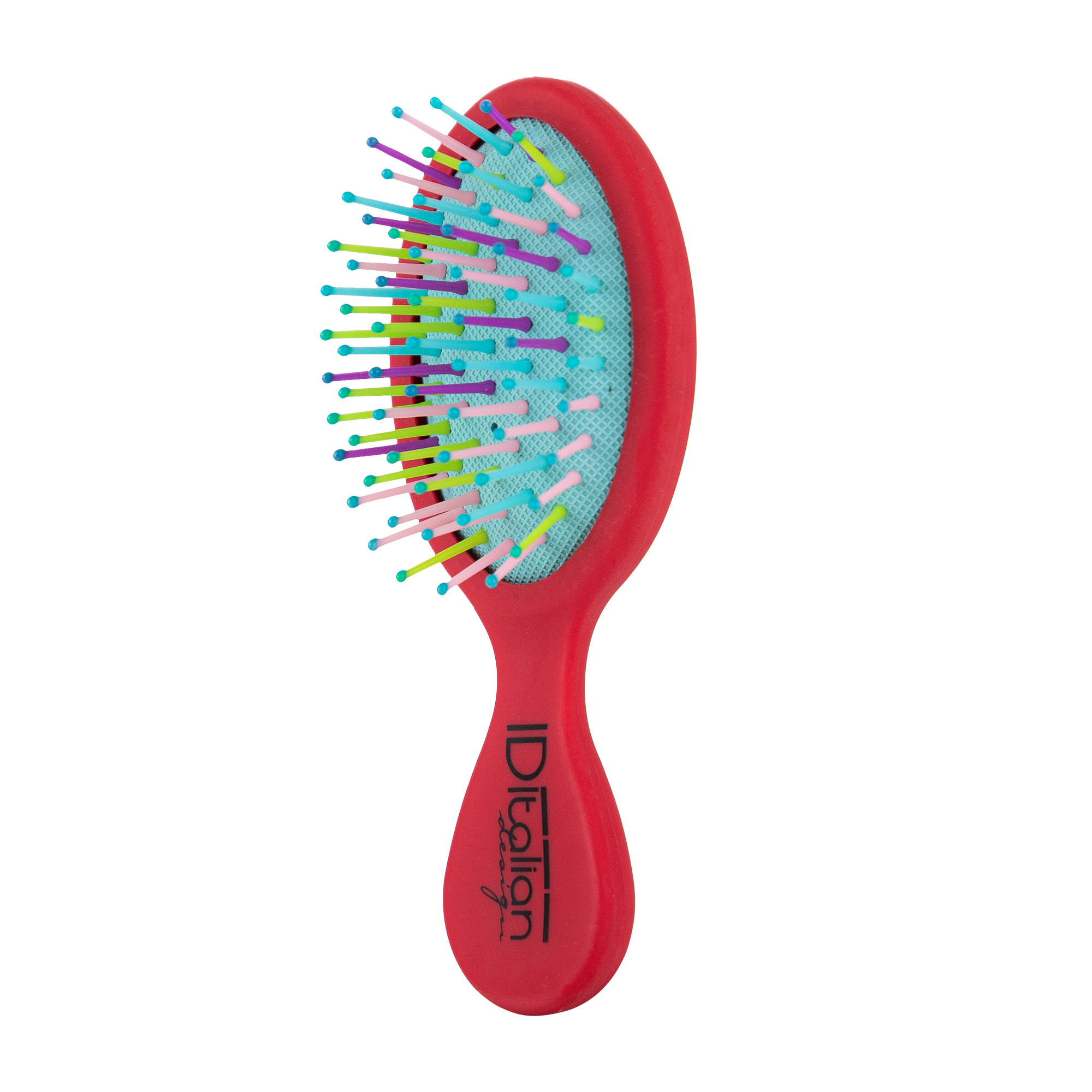 Brosse à cheveux rouge