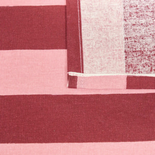 Nappe Cherry rouge carmin L250xp150xH0,1cm