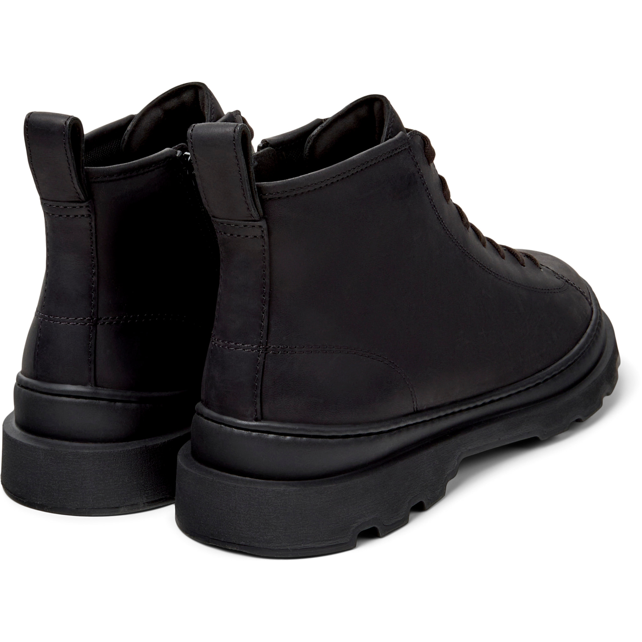 Stivaletti - CAMPER Brutus+ - Nero - Nubuck