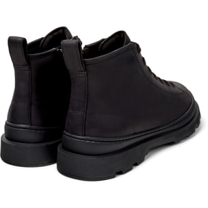 Stivaletti - CAMPER Brutus+ - Nero - Nubuck
