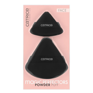 Magic Perfectors Powder Puff - Houppettes Application Poudre x2