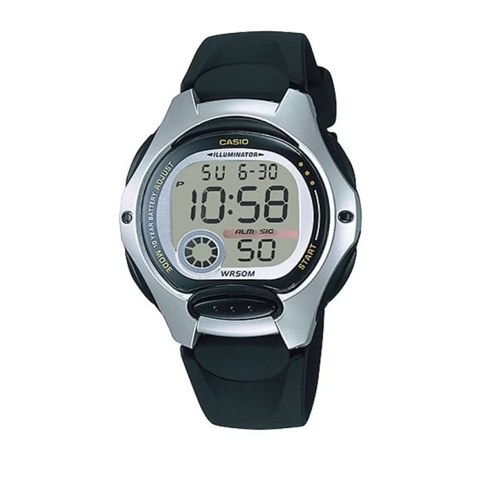 Reloj Casio LW-200-1AVDF Unisex Digital Cuarzo con Correa de Resina