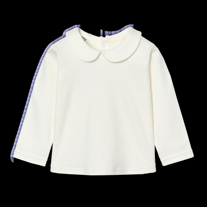 Camiseta C/Bebe Gris Talla 5 Años