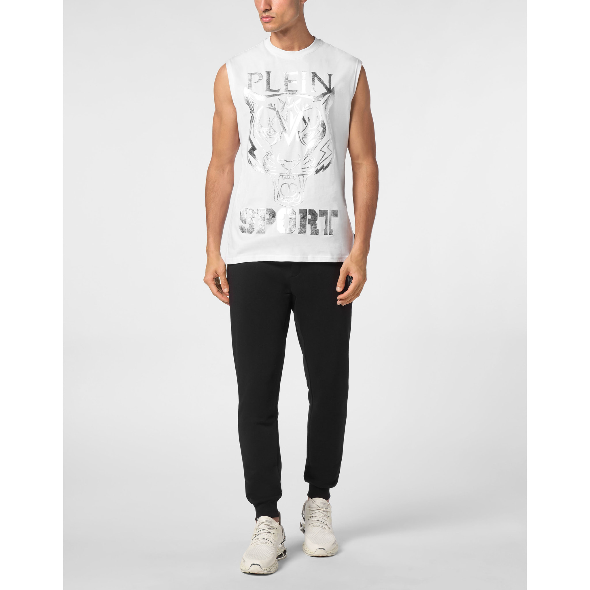 PLEIN SPORT Tank Top TIGER