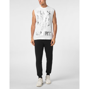 PLEIN SPORT Tank Top TIGER