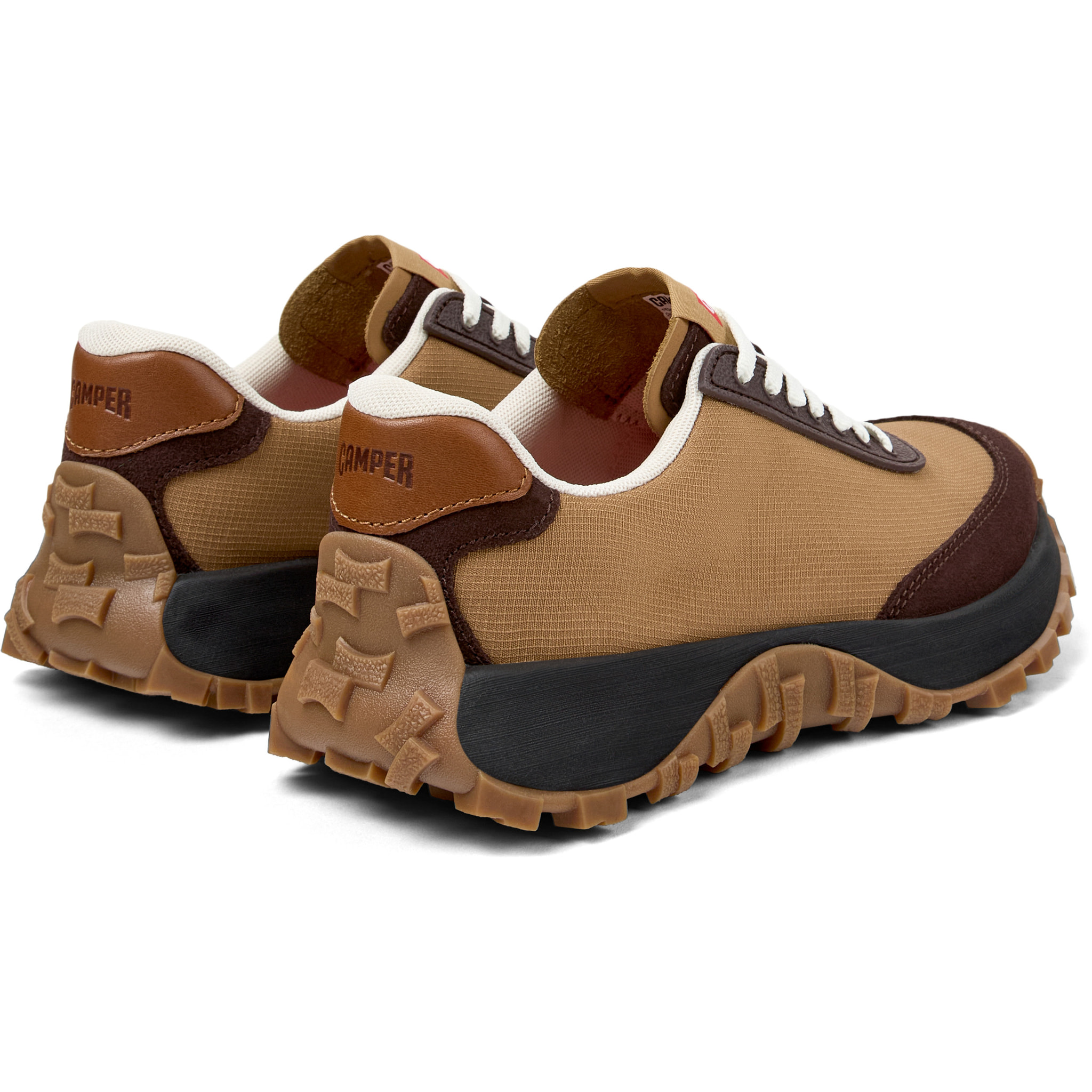 Sneakers - CAMPER Drift Trail - Marrone - Tessile tecnico