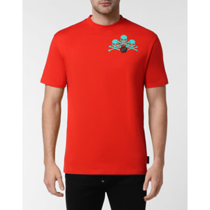 PHILIPP PLEIN Camiseta Cuello Redondo SKULL