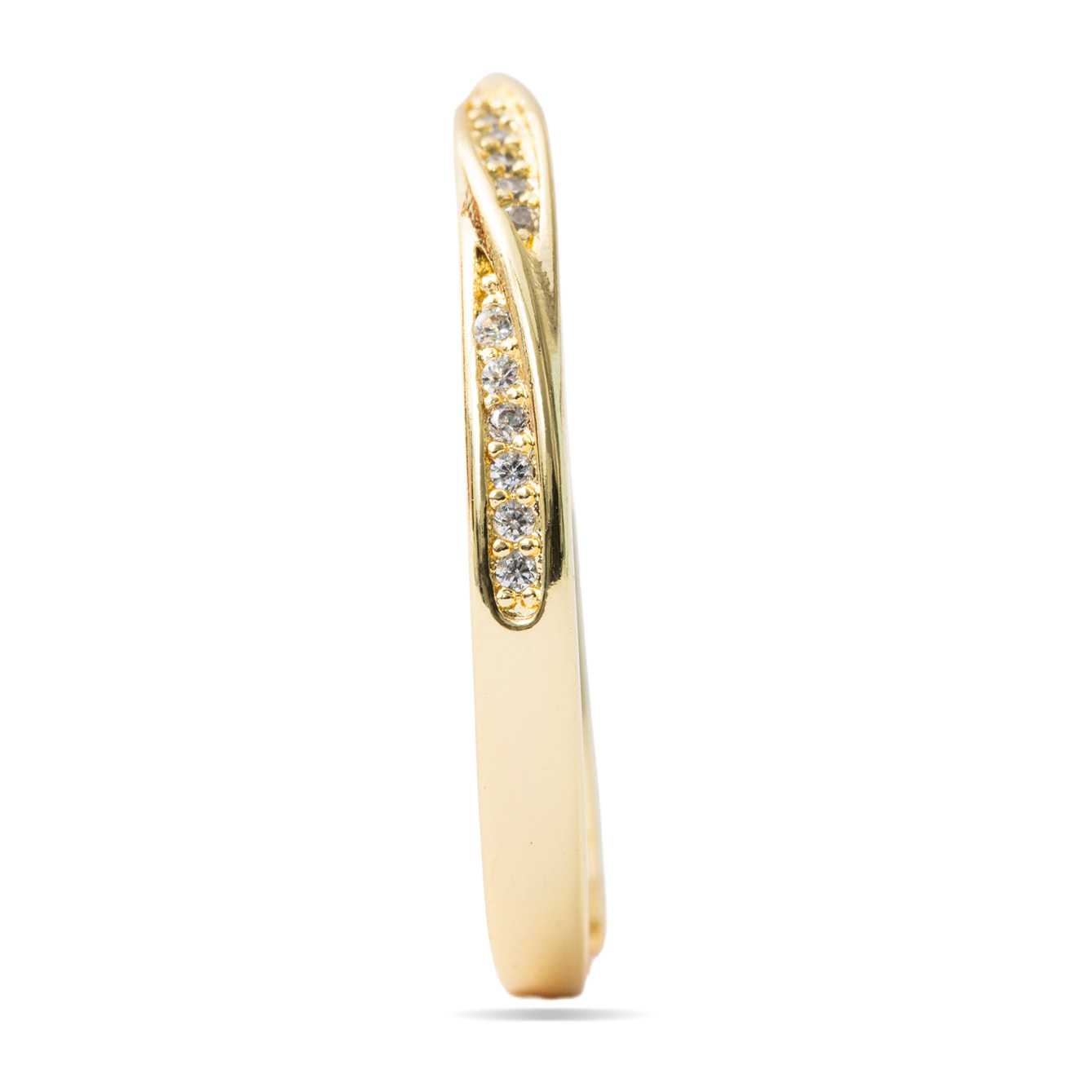 Anillo Frebal acabado oro amarillo 18k