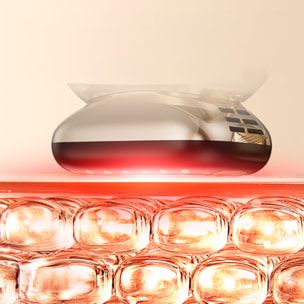 Strumento di bellezza al collagene con 2 modalità d'uso e 3 intensità.