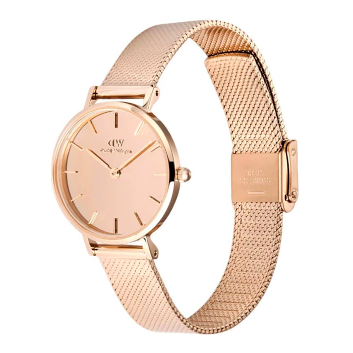 Reloj Daniel Wellington DW00100795 Mujer Analogico Cuarzo con Correa de Acero inoxidable
