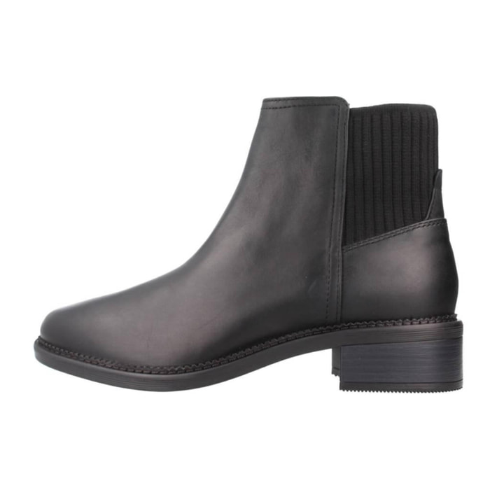 Botines Mujer de la marca CLARKS  modelo MAYE PALM Black