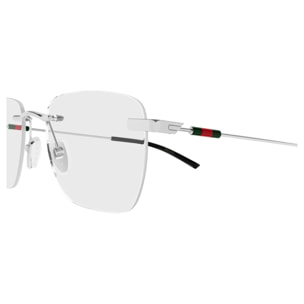 Gafas de Vista Gucci GG2099O-001 de Metal Hombre 54 mm