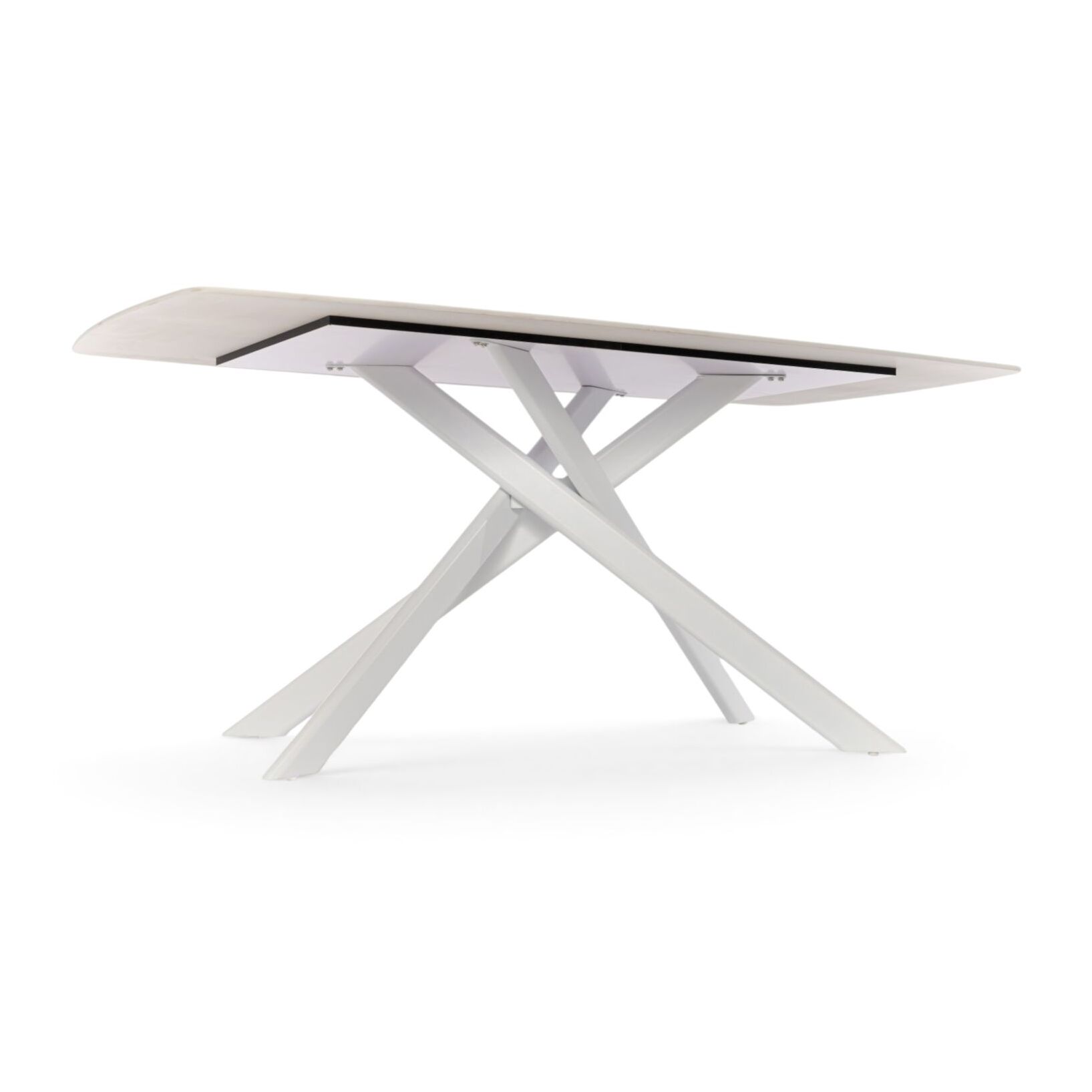 Tavolo SAINT FLORENT in ceramica finitura calacatta oro 180x90x76 cm